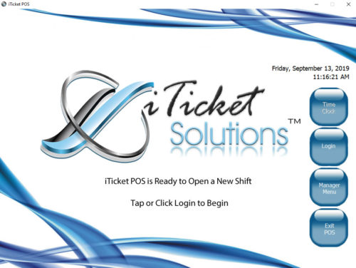 iTicket POS